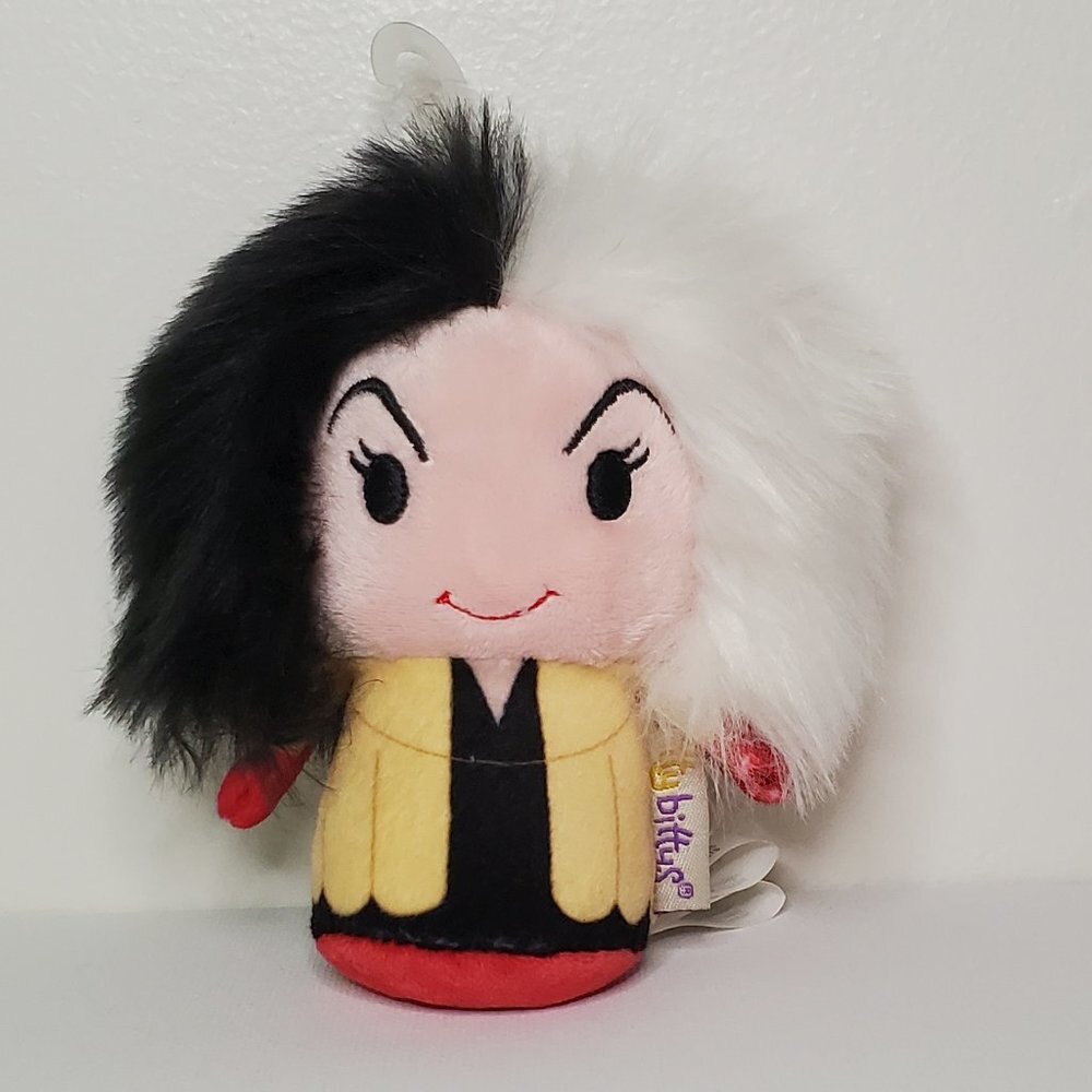 Disney's Cruella de Vil Itty Bitty Hallmark Plush